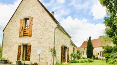 maison et gîte à vendre-LOT-Gourdon-Souillac-ref-1366