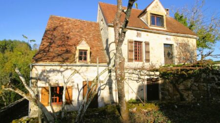 propriété de charme à vendre dans le LOT proche Dordogne-ref-1351