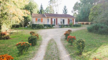 Maison à vendre-Plainpied-Gourdon-ref-1375