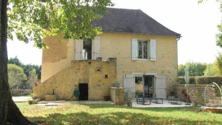 maison-pierres--charme-Périgord Noir-ref 1376