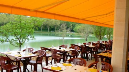1-Restaurant-guinguette à vendre-murs et fond de commerce-Lot-ref-1392