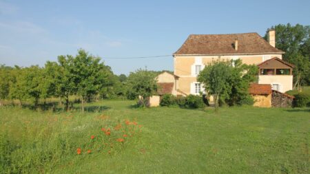 Maison de charme à vendre-Gourdon-Souillac-ref-1412