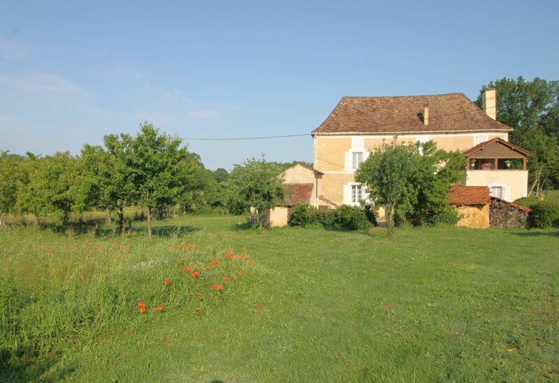 Maison de charme à vendre-Gourdon-Souillac-ref-1412