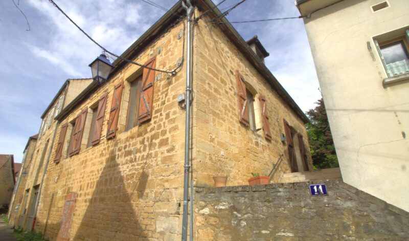 maison pierre à vendre-centre ville-Gourdon-LOT-réf-1414