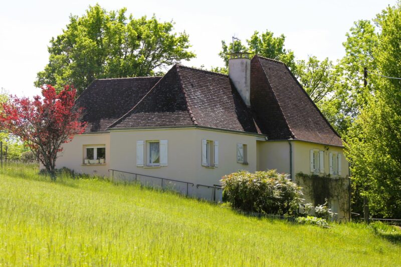 Maison de charme à vendre, au calme sur 2 hectares-Gourdon-LOT-commerces à 5'-ref-1416