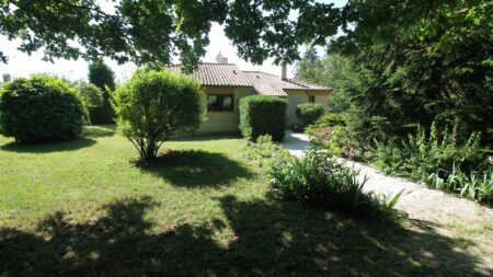 Maison d'architecte de 1990 à vendre-Gourdon-46-ref-1426