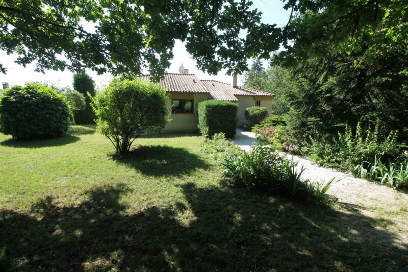 Maison d'architecte de 1990 à vendre-Gourdon-46-ref-1426