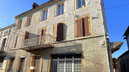 Immeuble de rapport à vendre - Salviac - Beaux volumex - Façade - ref 1440