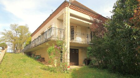maison à vendre-Gourdon- 146 m2-terrain 593 m2-façade-ref-1492